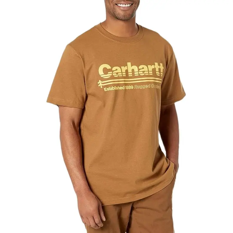 Carhartt T Shirts Men-3
