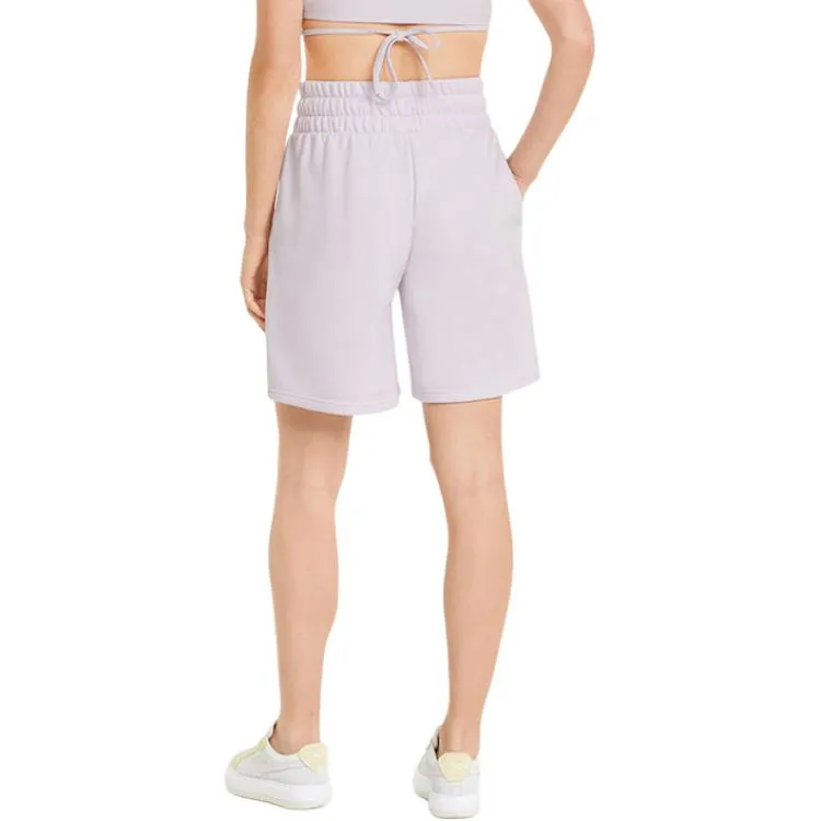 PUMA Casual Shorts Women's Lavender-3