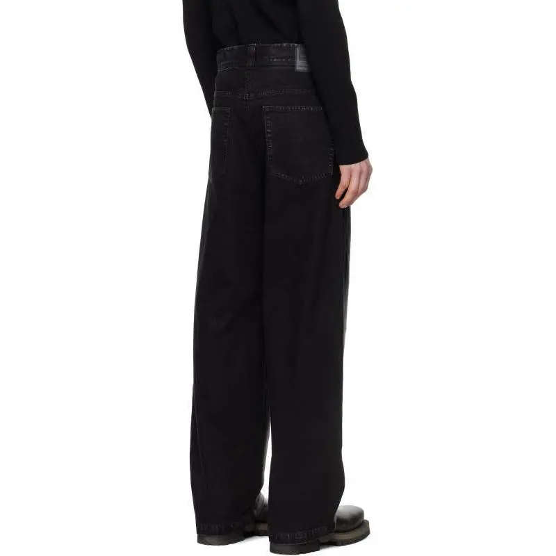 DIESEL Casual Pants Men's Black-1
