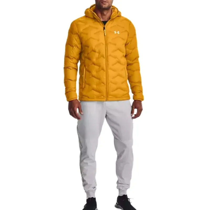 Under Armour Down Jacket Winter Men's Yellow-4