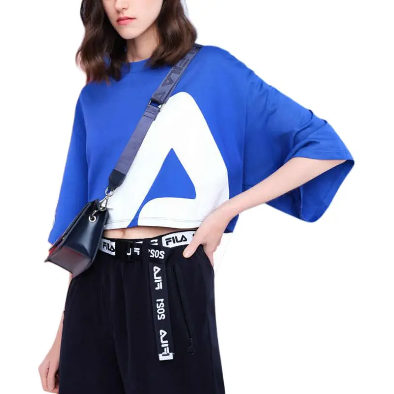 FILA T Shirt Women's Diamond Blue-2