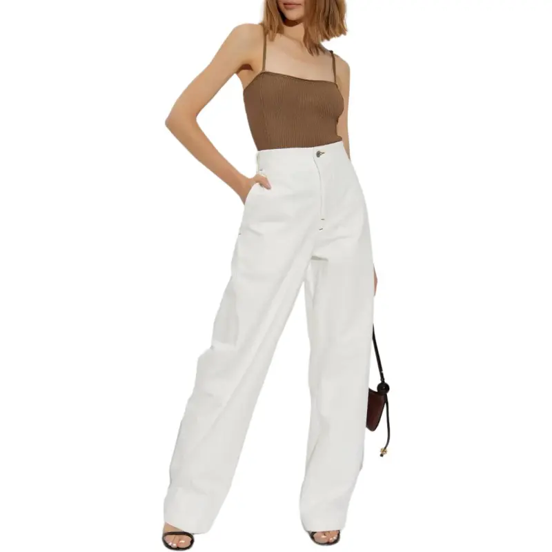 Jacquemus Ribbed Singlet Top-1