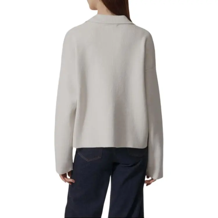 AMIPARIS Paris Ami De Coeur Long Sleeved Knitted Jumper-3