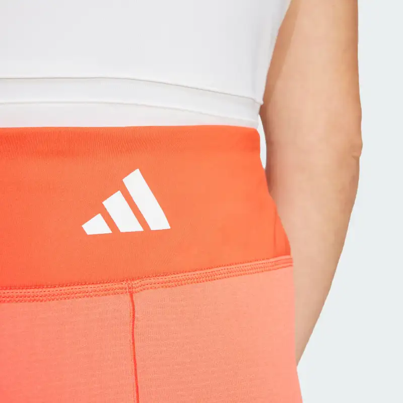 Adidas TENNIS MATCH SKIRT Casual Short Skirts Women's Light Red-4