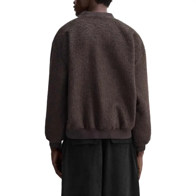 ZARA Sweaters Men Brown-4