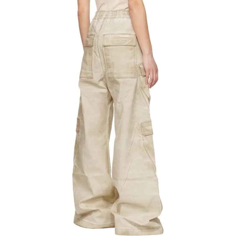Rick Owens DRKSHDW Jeans Women's Beige-1