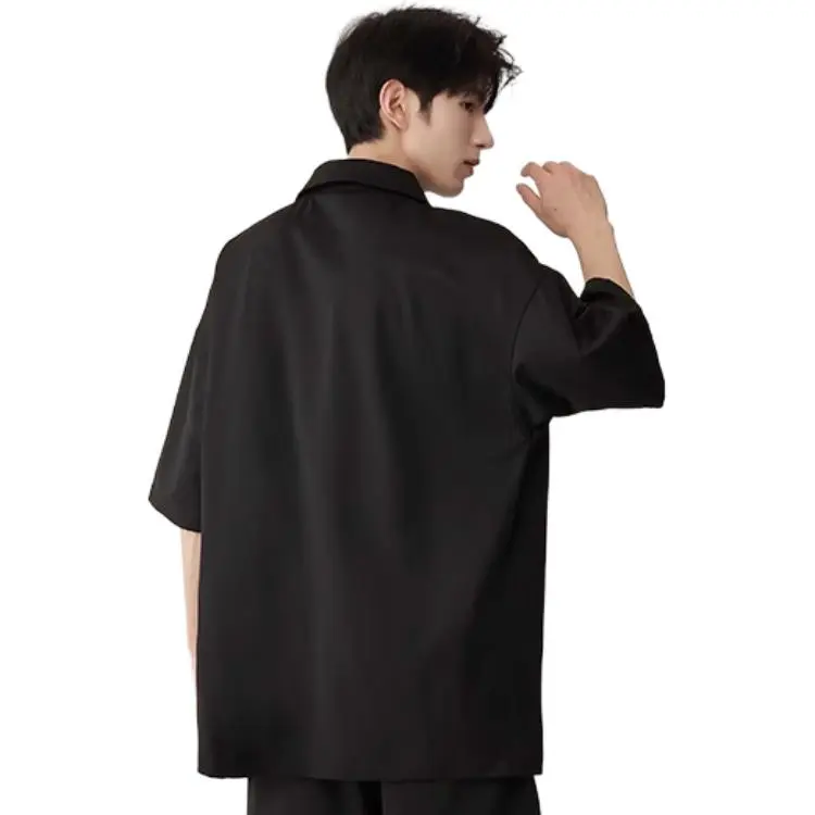TESTUNG Minimalist Style Basic T Shirt Unisex-13