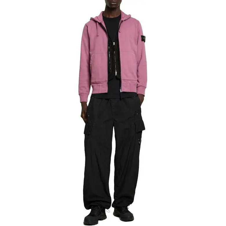 STONE ISLAND Sweatshirt Men's Pink-3