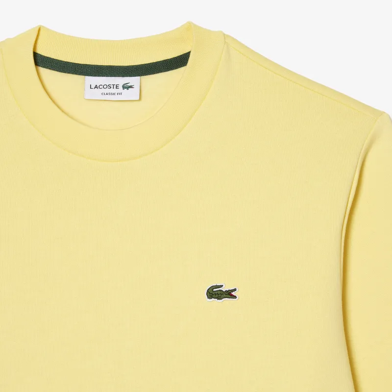 LACOSTE Sweatshirt Men's Light Yellow-3