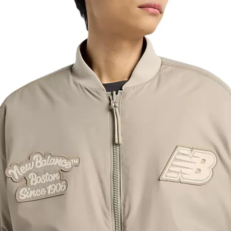 New Balance New Year Limited Jacket Men's Khaki-2