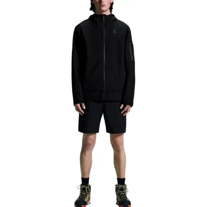 On Trek FW24 Jackets Coats Men's Black-1