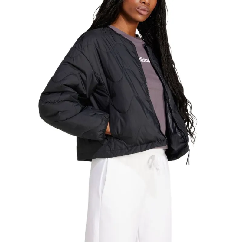 Adidas Free Shipping With AdiClub Nuganic Insulation Jacket-1