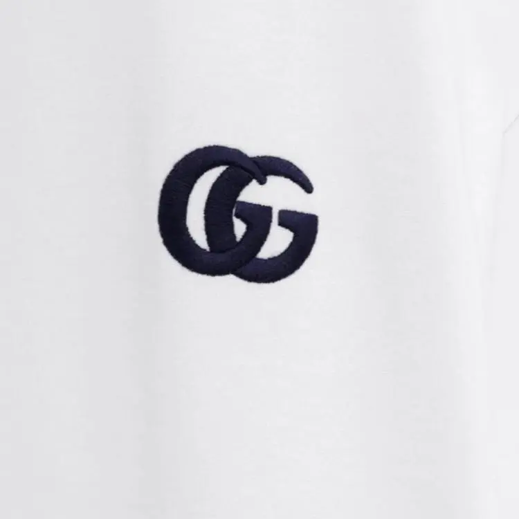 GUCCI FW25 Lido Collection T Shirt Men's White-5