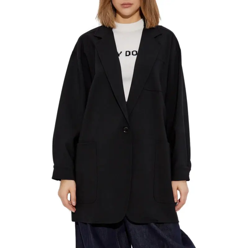 MaxMara Orlaya Single Breasted Long Sleeved Jacket-1