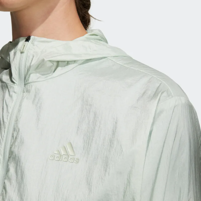 Adidas Jackets Women's Cyan-4