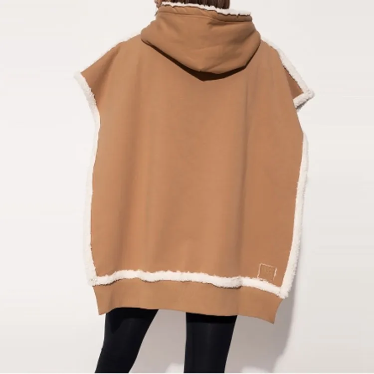UGG X UGG Sideless Hoodie-2