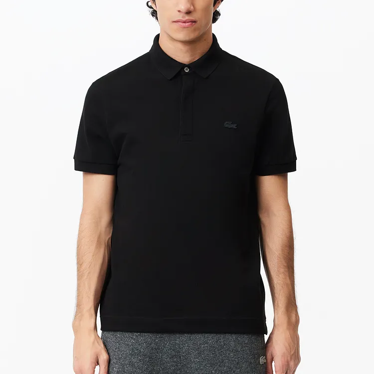 LACOSTE Polo Shirts Men 031/Black - POIZON