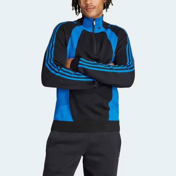 Adidas Originals Sweaters Men Blue-2