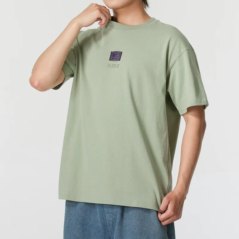 Nike T Shirts Men Green-4