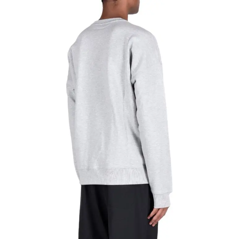 DIESEL Sweatshirts Men Gray-4