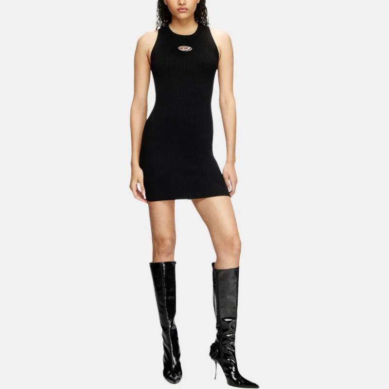 DIESEL M Onervax Mock neck Dress-3