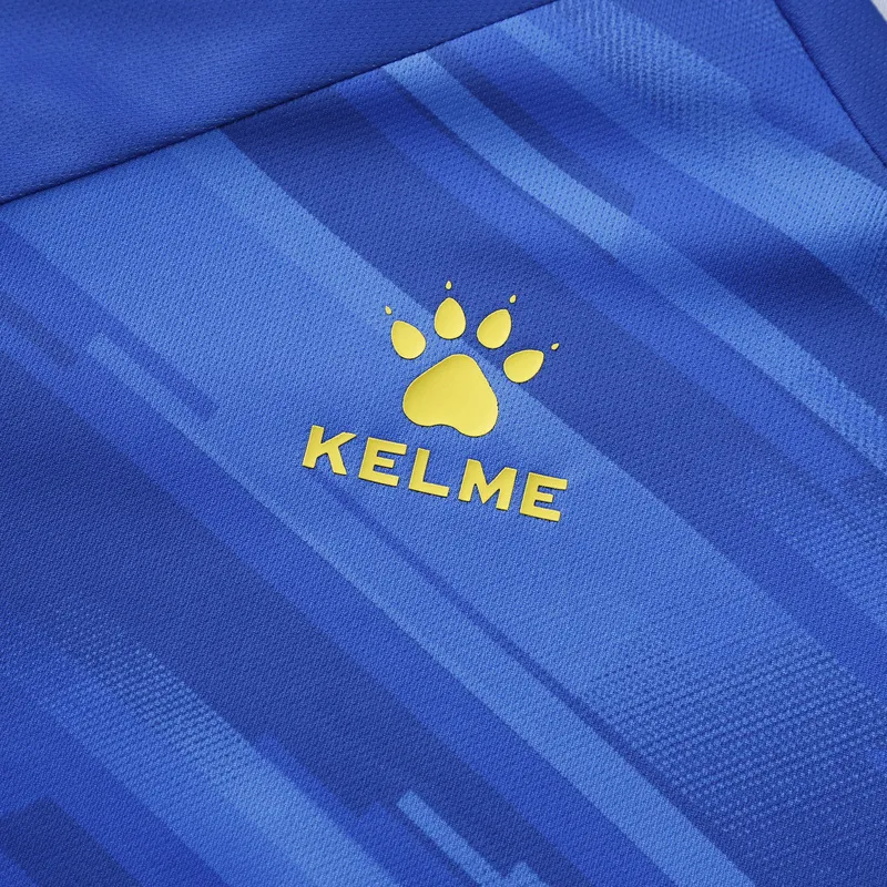 KELME Soccer Jerseys Unisex Colorful Blue-3