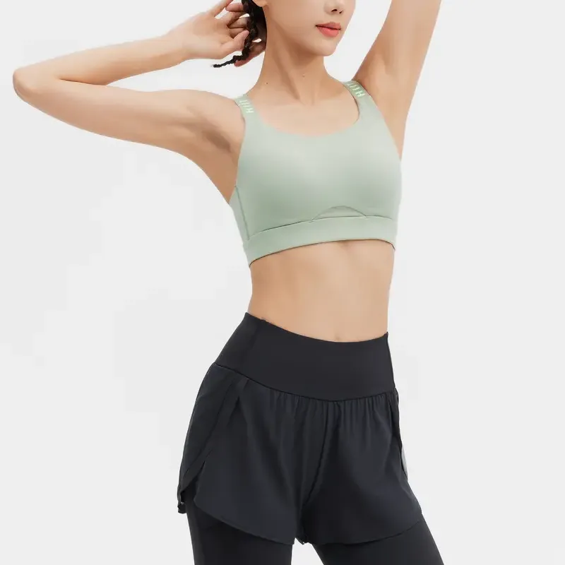 DECATHLON Sports Underwear Women's Pale Sky Green/Ice Cream Green-3