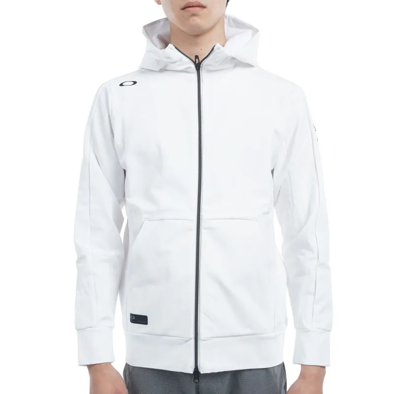 Oakley Skull Endeavor Zip Hoodie 3.0 Jackets & Coats Men's White-3