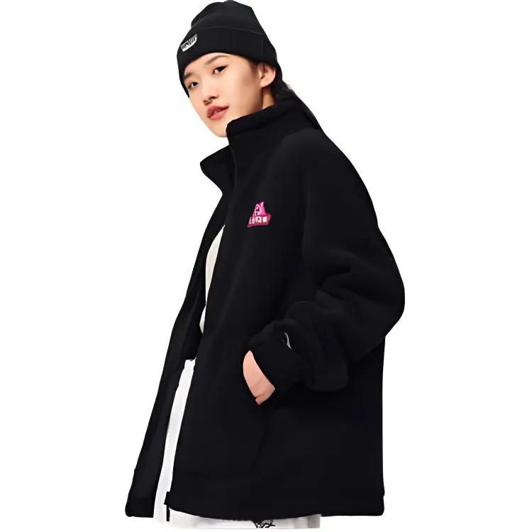 LiNing x Disney Jacket Unisex Black-3