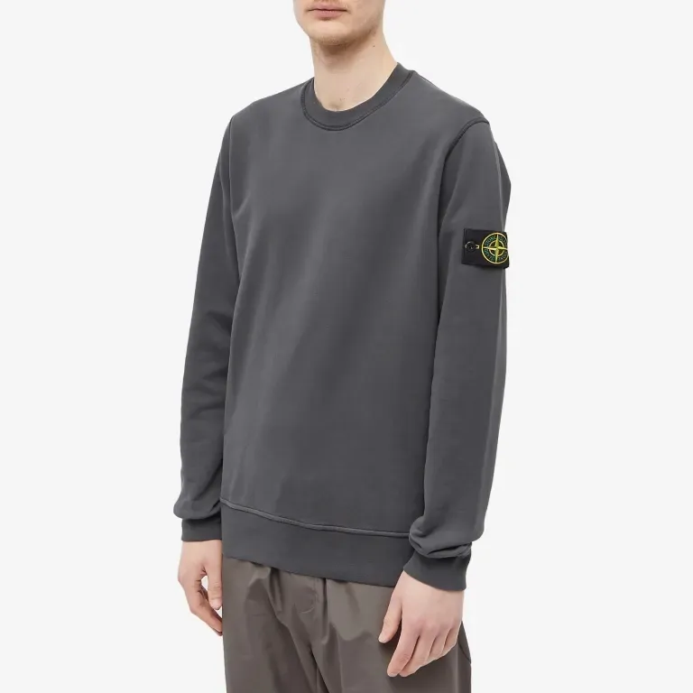 STONE ISLAND Compass badge Sweatshirt-3
