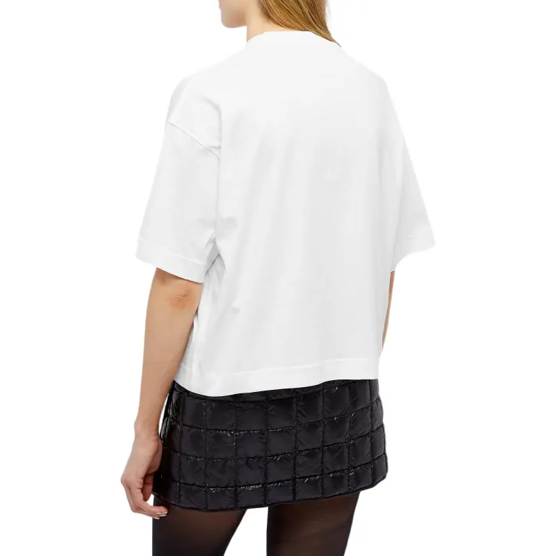 Moncler Logo print Cotton T shirt-3