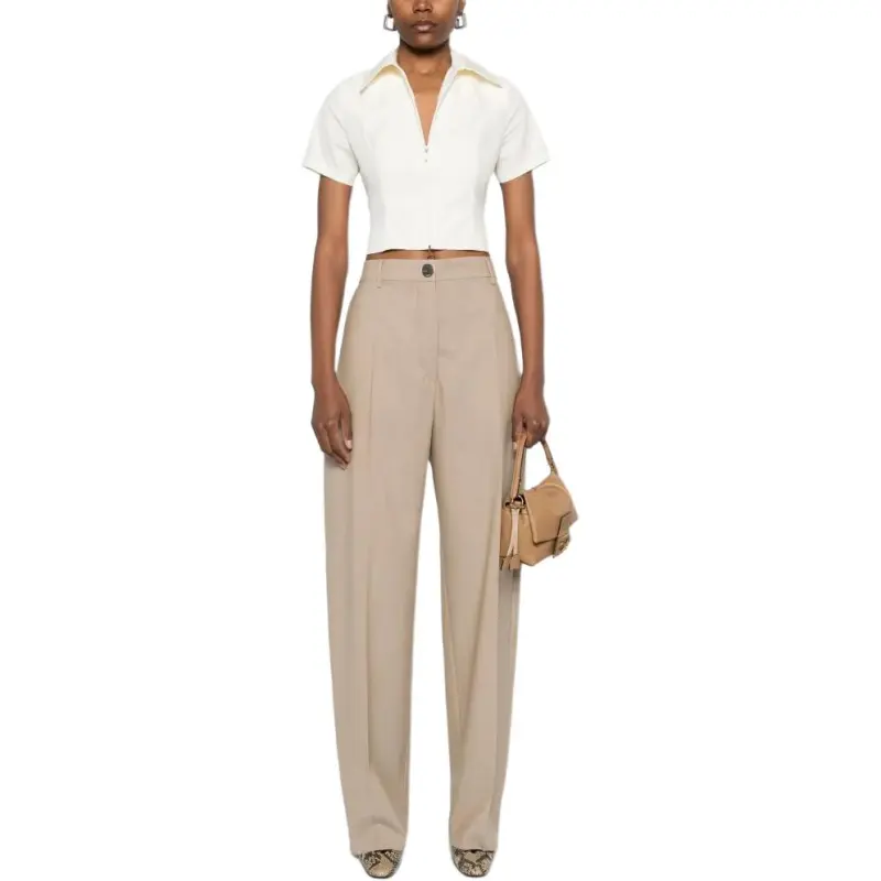 SportMa Casual Pants Women's Beige-1