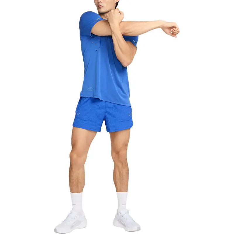 Nike Dri-FIT ADV Running Division Sports Shorts Men's Game Royal Color/Thunder Blue-1