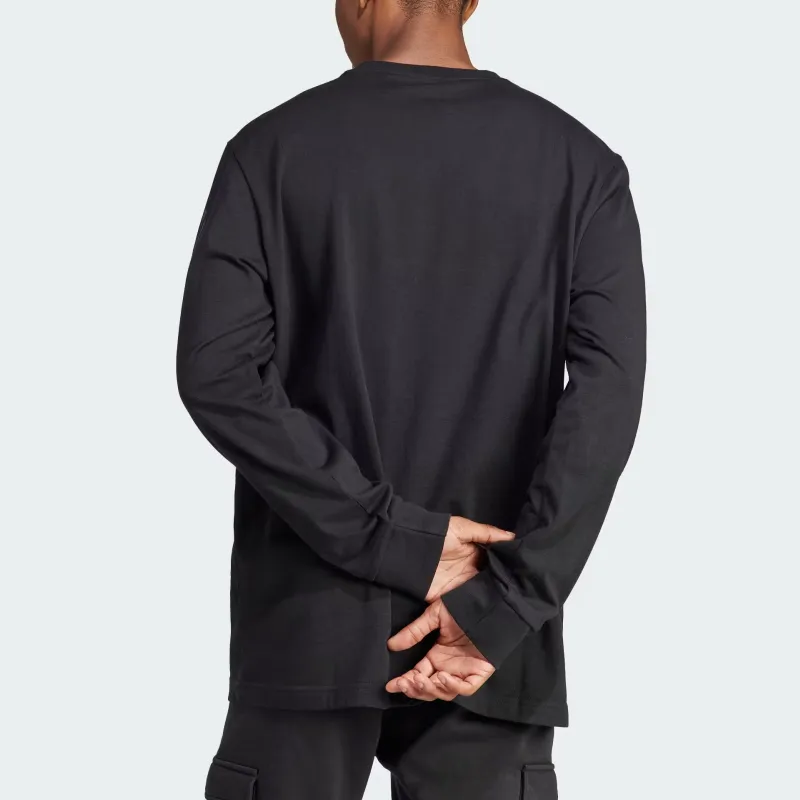 Adidas BRAND LOVE T Shirts Men Black-3