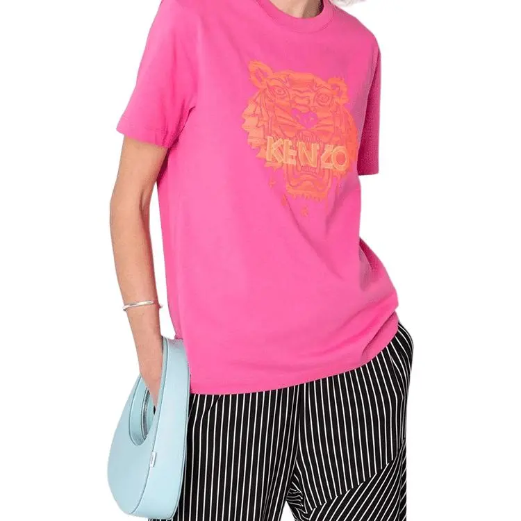 KENZO T Shirts Women's Pink-4
