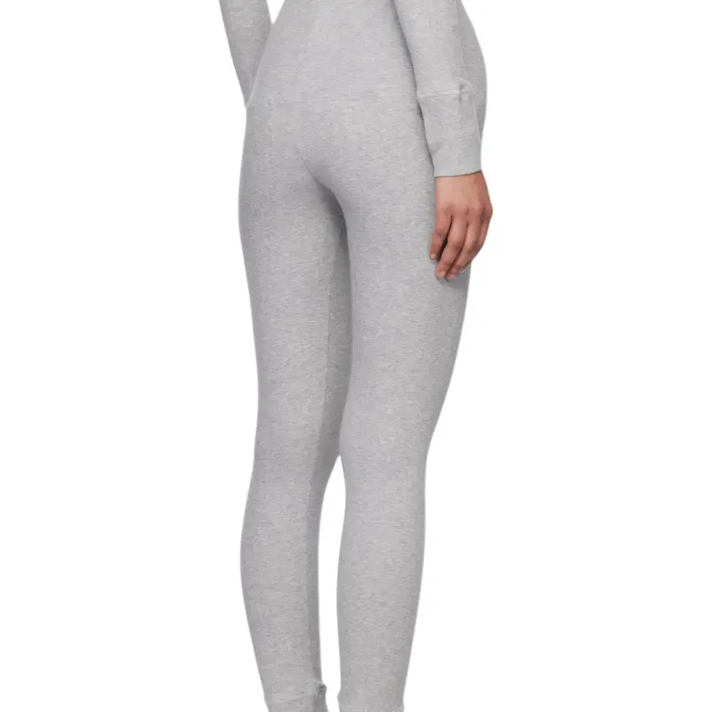 VERSACE Leggings Women's Gray-3