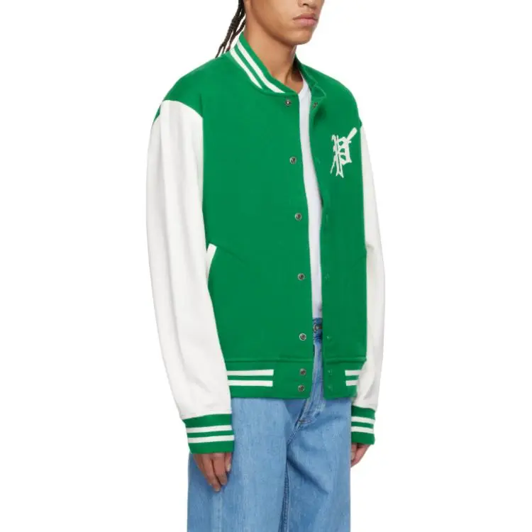 Polo Ralph Lauren Baseball Jacket Men's Green-2