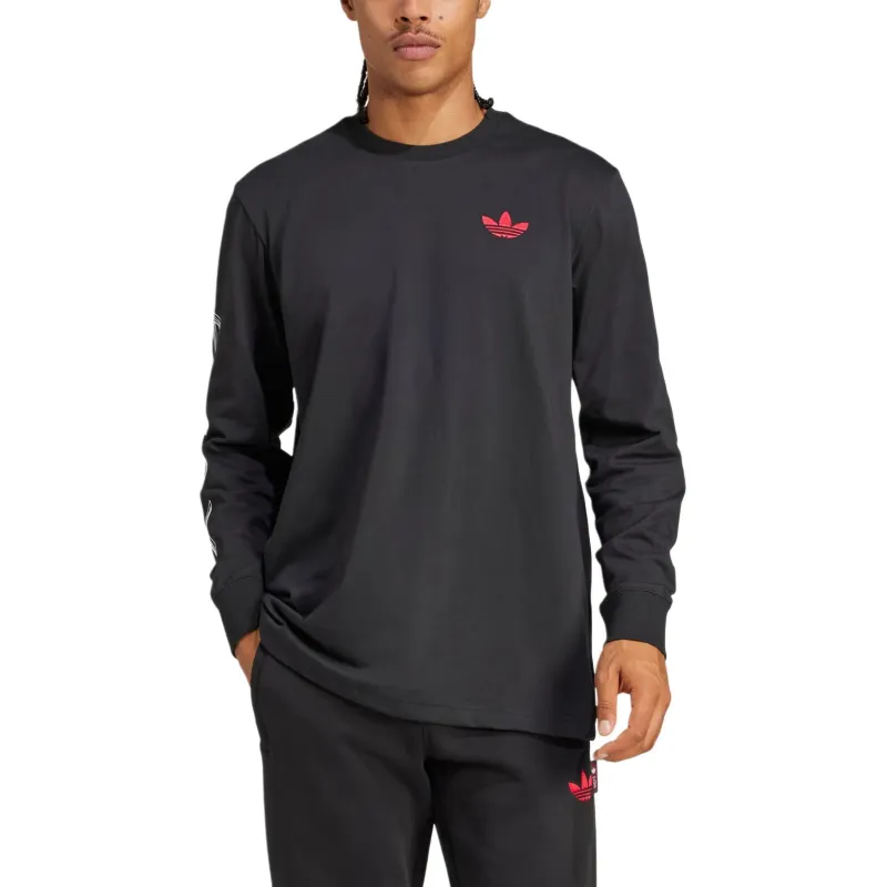 Adidas Free Shipping With AdiClub Ajax Amsterdam Long Sleeve Graphic Tee-2
