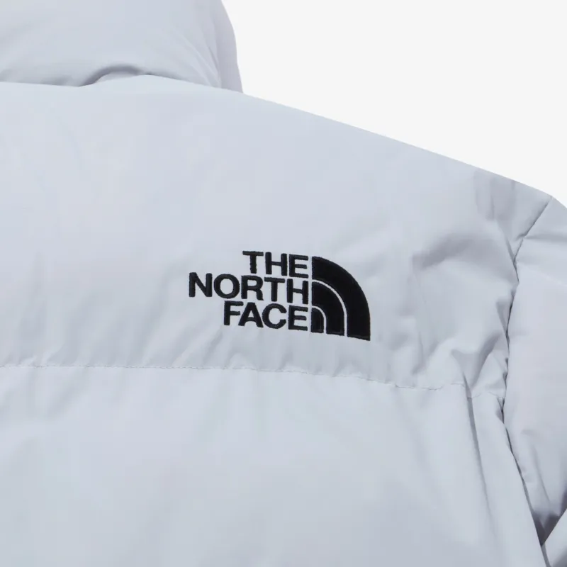 THE NORTH FACE Puffer Jacket Unisex Light Gray-3