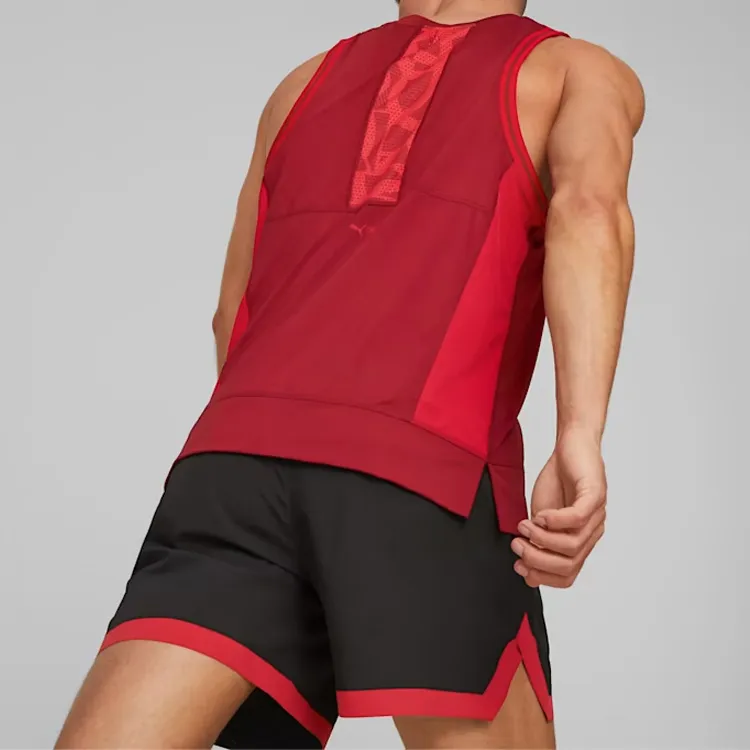 PUMA X Ciele Collaboration Series Tank Top Men's Red-2