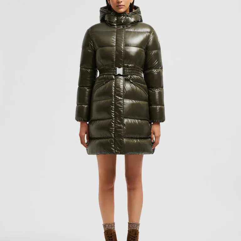 Moncler Bellevue Long Down Coat-1