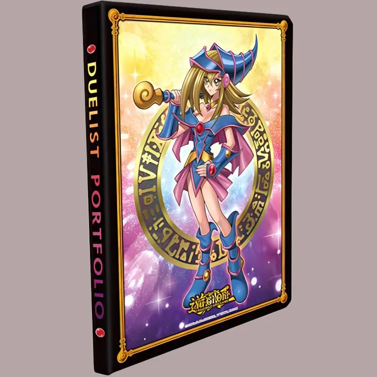 Yu Gi Oh! OCG Duel Monsters Dark Magician Girl 9 Pocket Duelist Collection US Version Card Accessories 1-2