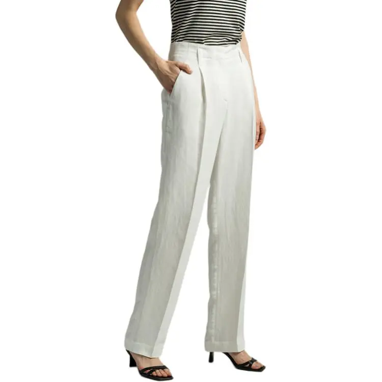 Brunello Cucinelli Linen Trousers-4