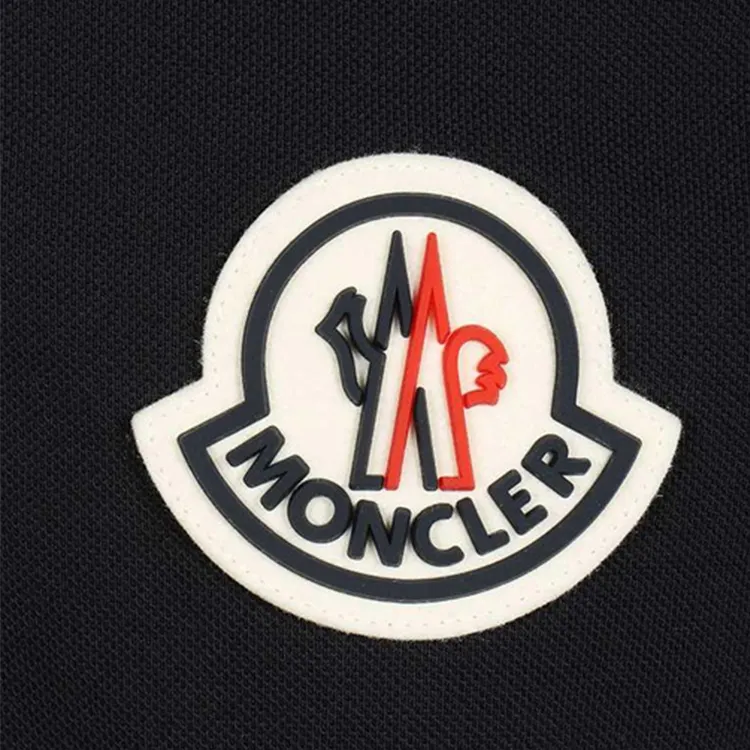 Moncler Polo Shirt Men's Dark Blue-1