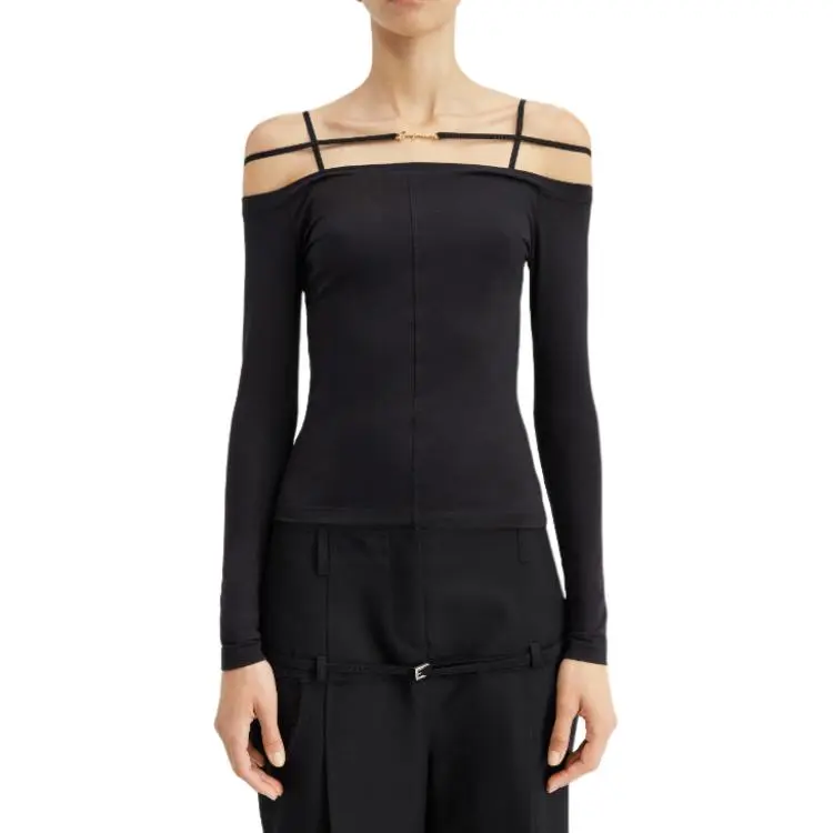 Jacquemus Le T Shirt Sierra 'Black'-2