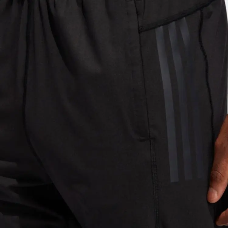 Adidas Knitted Sweatpants Men Black-4