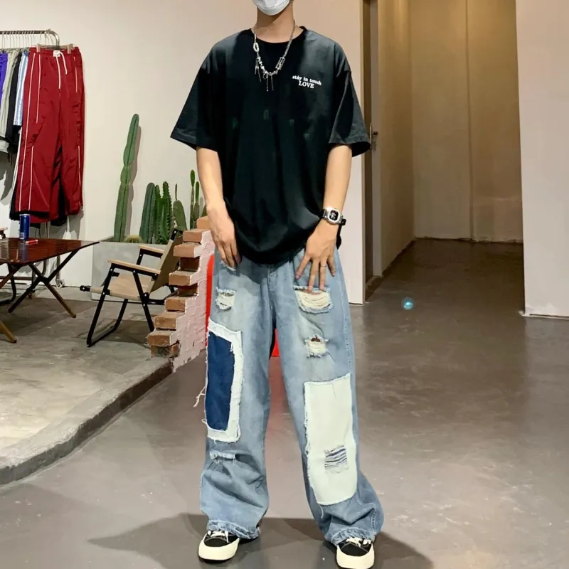 HLPT Jeans Unisex Blue-4