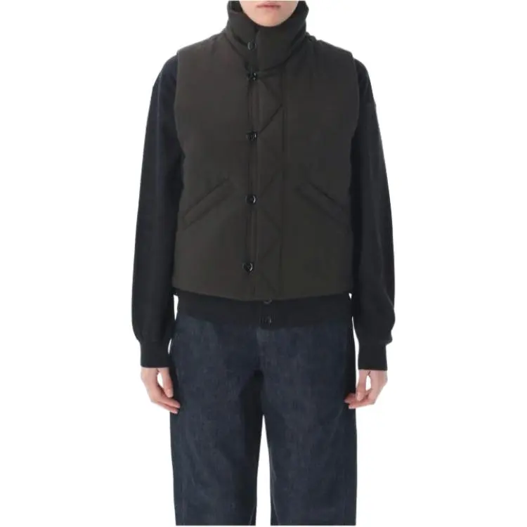 Lemaire Padded Sleeveless Jacket-2
