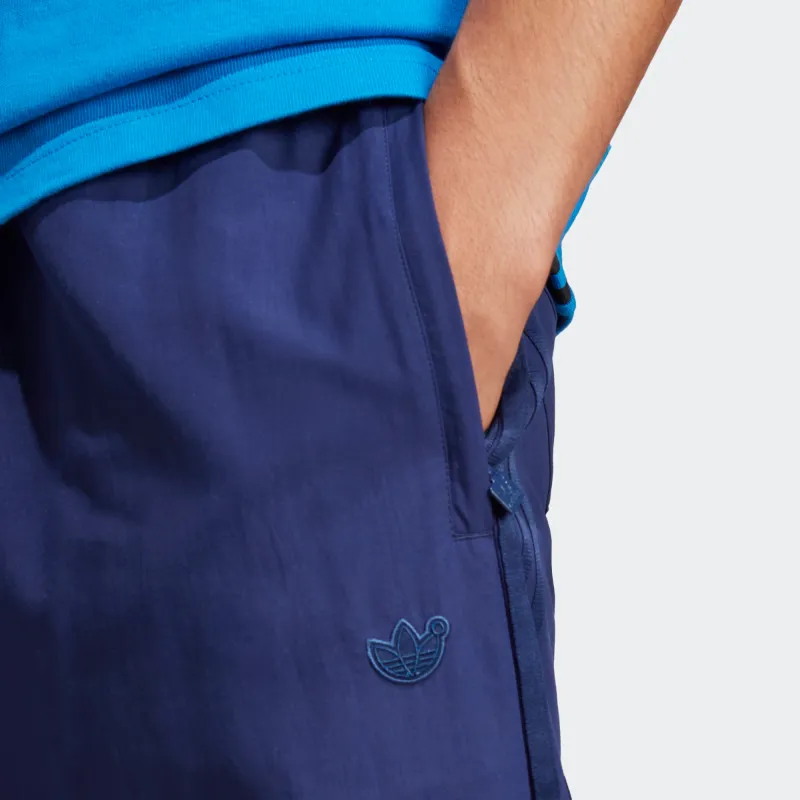 Adidas Originals Blue Version Collection Knitted Sweatpants Men Night Sky Purple-4