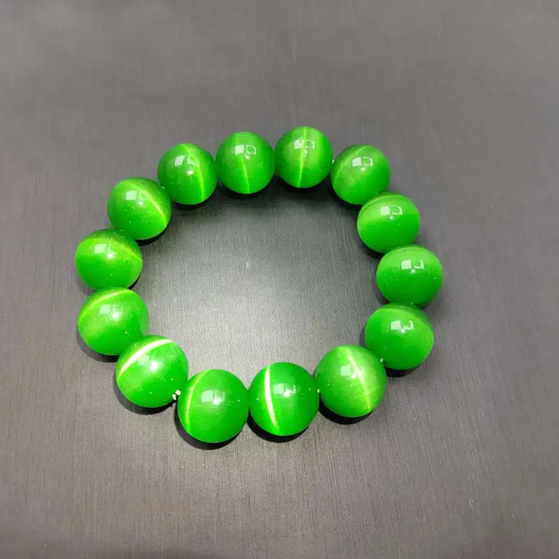 Gifts Glass Cat Eye Bracelets Unisex-4